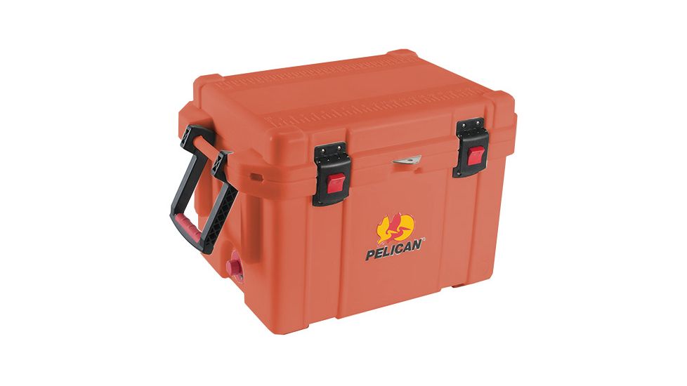 Pelican 35Qt Elite Cooler,15.75x12x11.5in,Orange 32-35Q-CC-ORG