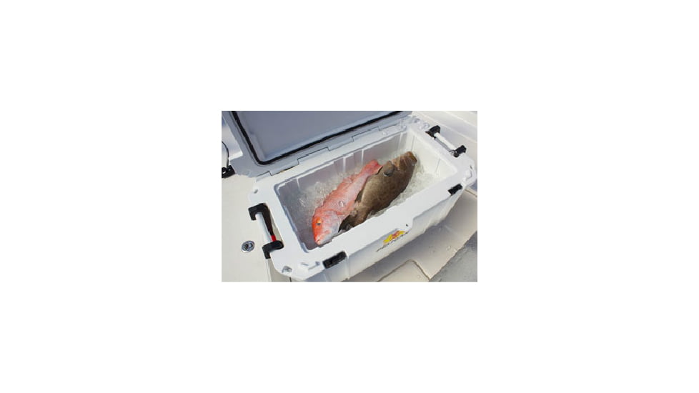 Pelican 45 Quart White Marine Cooler, Full 32-45Q-MC-WHT
