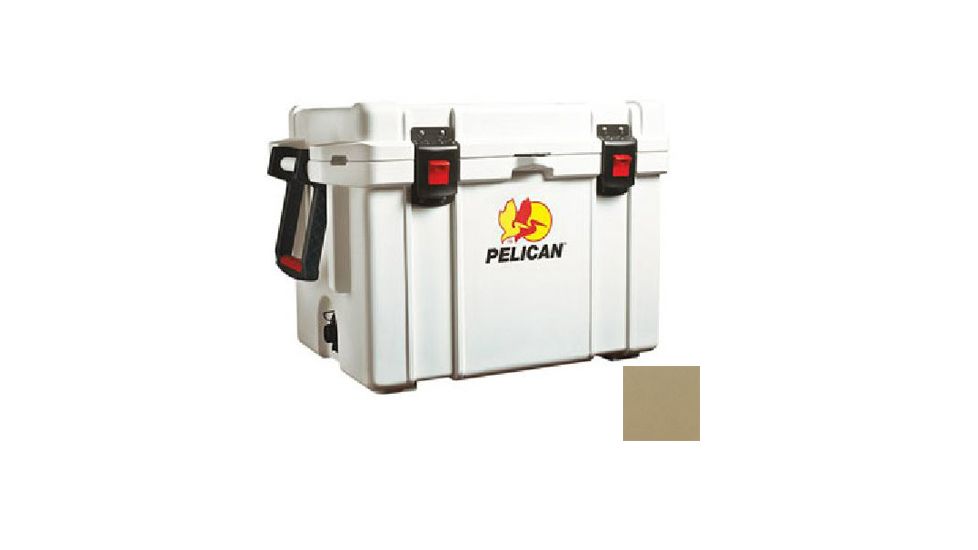 Pelican 45 Quart Elite Cooler- Tan, 45 Quart 32-45Q-OC-TAN