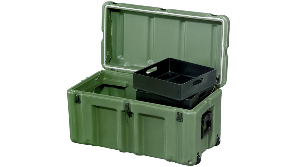 Pelican 472-FTLK-LG Footlocker,29x14x15in,Black 472FTLKLG032