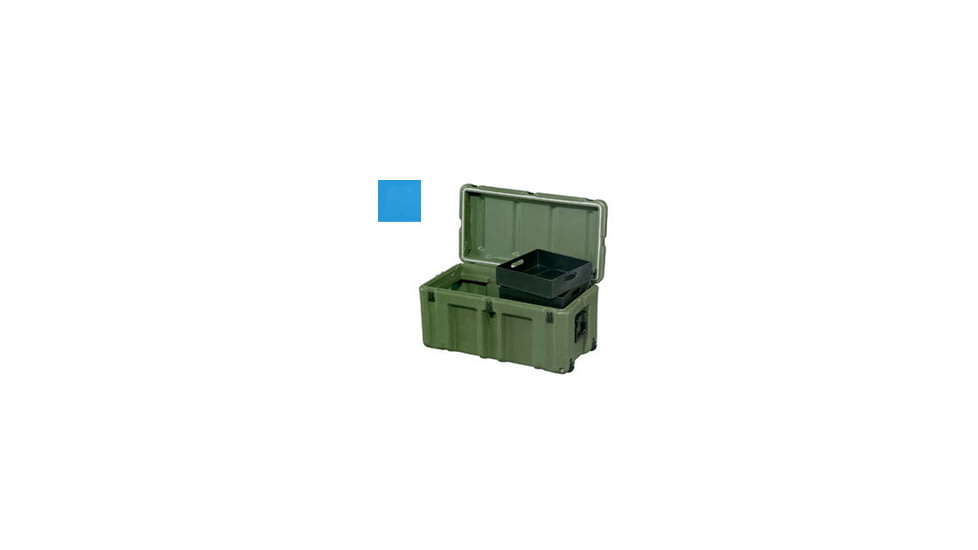 Pelican 472-FTLK-LG Footlocker,29x14x15in,Blue 472FTLKLG101