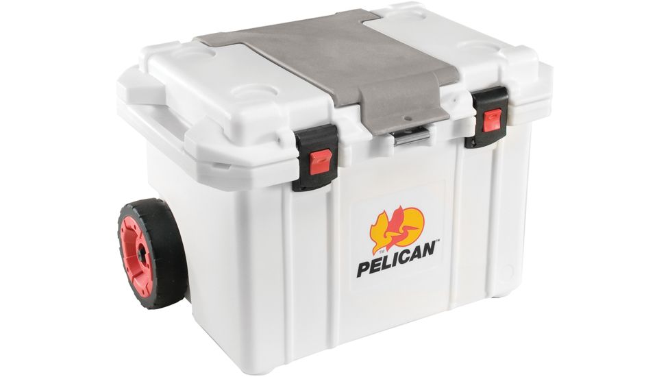 ProGear 55QT Elite Wheeled Cooler, Marine White