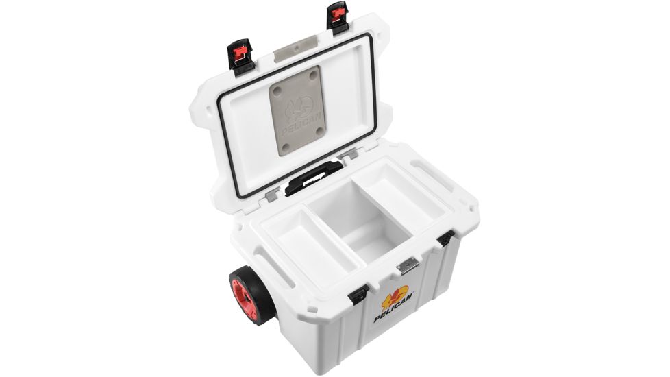 ProGear 55QT Elite Wheeled Cooler, Marine White