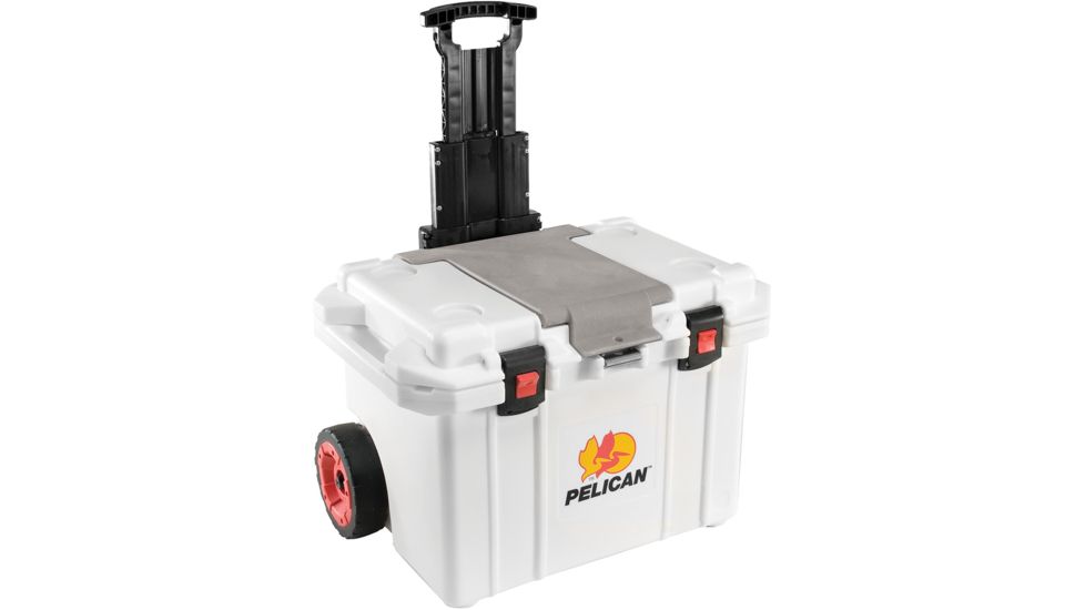 ProGear 55QT Elite Wheeled Cooler, Marine White