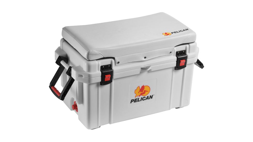 Pelican 65/95QSeat,65/95Q Seat, P205-0030-03, White 65Q-SEAT-WHT