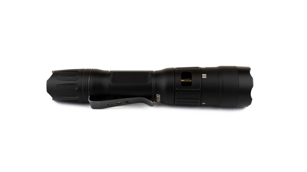 Pelican 7600, 3-Color Led Li-Ion Rechargeable, Black, 076000-0000-110