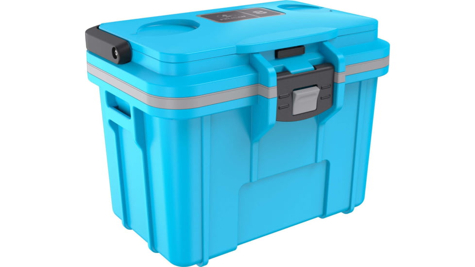 Pelican 8QT Personal Cooler, Cool Blue/Gray, 8Q1CLBLUGRY