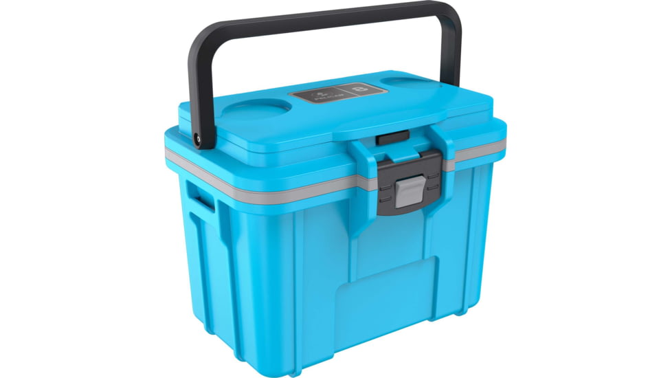 Pelican 8QT Personal Cooler, Cool Blue/Gray, 8Q1CLBLUGRY