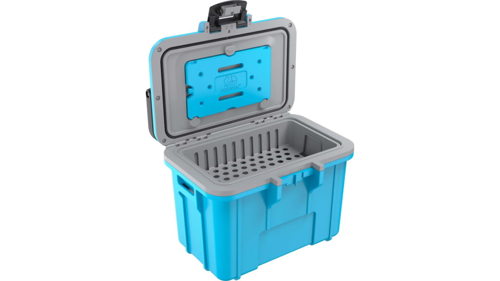 Pelican 8QT Personal Cooler, Cool Blue/Gray, 8Q1CLBLUGRY