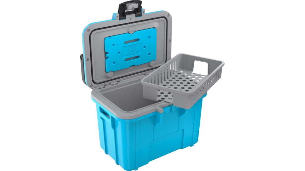 Pelican 8QT Personal Cooler, Cool Blue/Gray, 8Q1CLBLUGRY