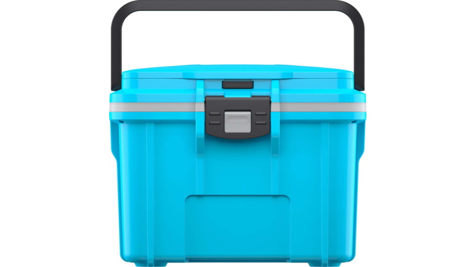 Pelican 8Q Personal Cooler, Cool Blue/Gray, 8Q1CLBLUGRY