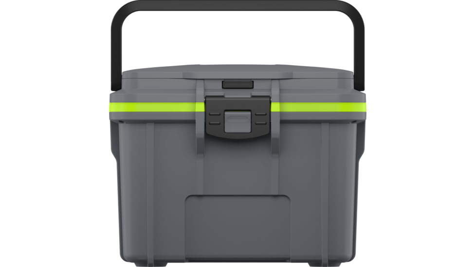 Pelican 8QT Personal Cooler, Dark Gray/Green, 8Q1DKGRYEGRN