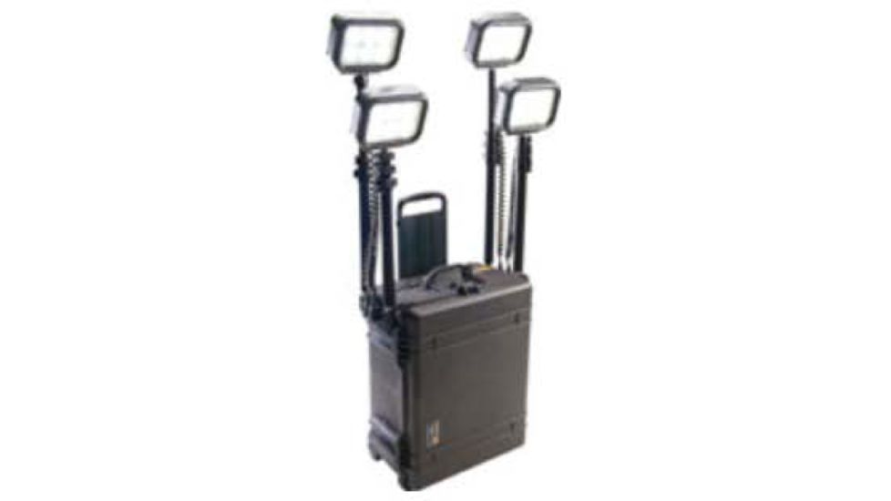 Pelican 9470 RALS Remote Area 4 LED Lighting System, Black