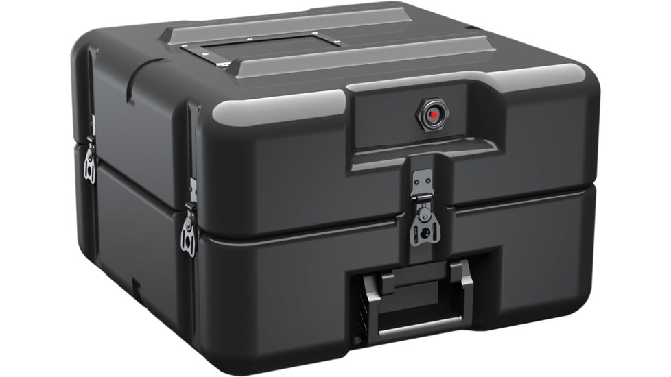 Pelican AL2013-0903 Single Lid Empty Case w/ No Foam, Black AL2013-0903-RP-032