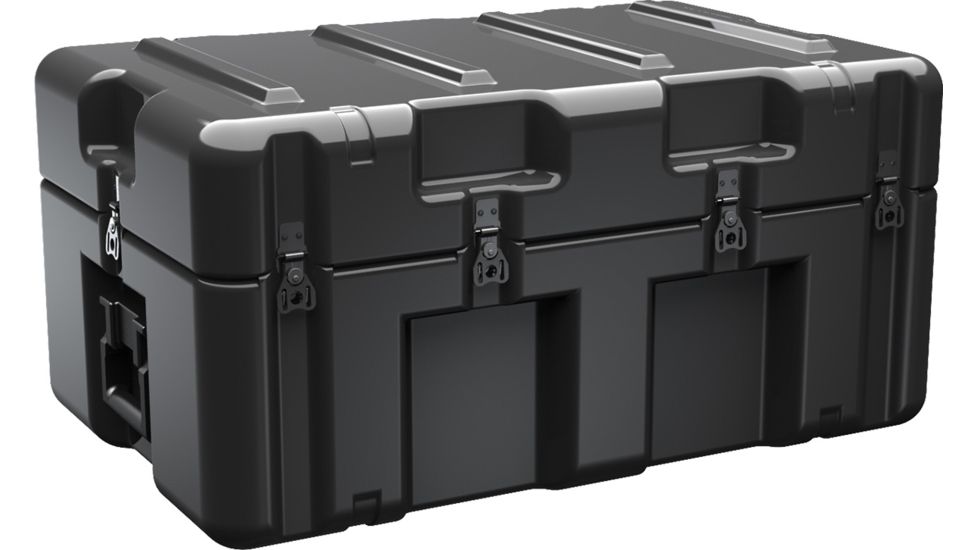 Pelican AL3018-0905W Single Lid Empty Case w/ No Foam, Black AL3018-0905-RP-032