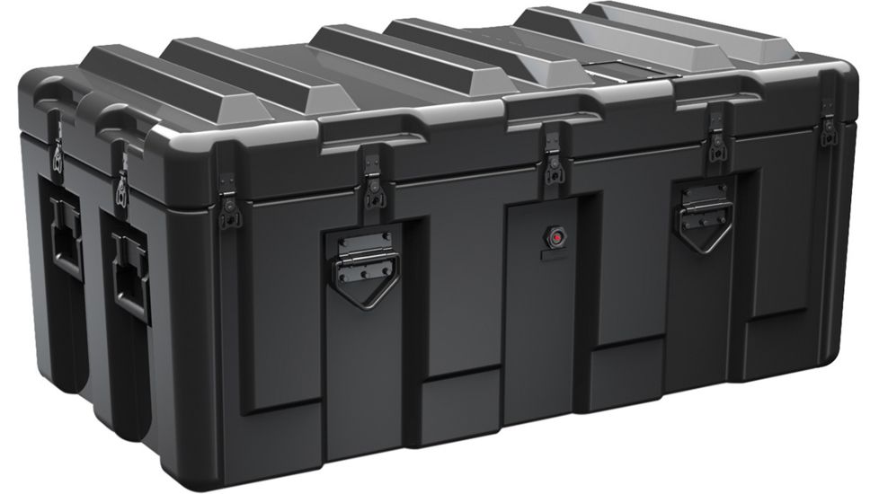 Pelican AL4824-1604 Single Lid Empty Case w/ No Foam, Black AL4824-1604-RP-032