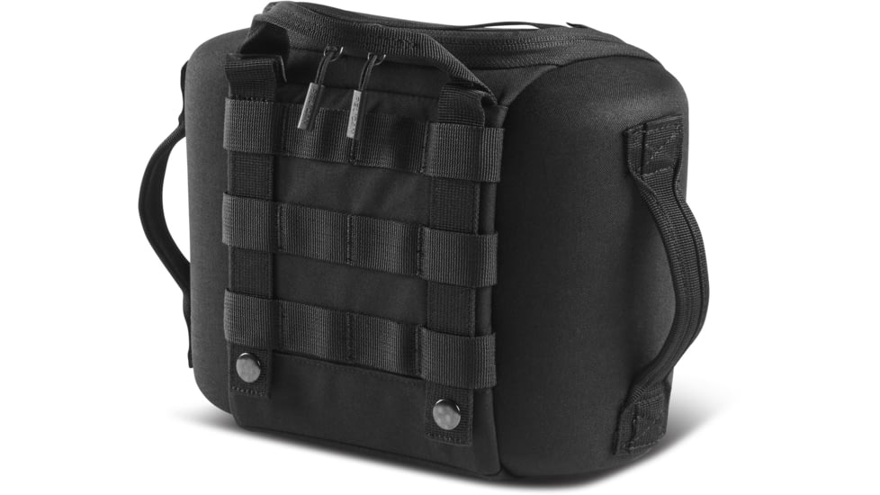 Pelican AVP D ModPak AV Double Pouch, Black, AVP-D-TRVL-BLK