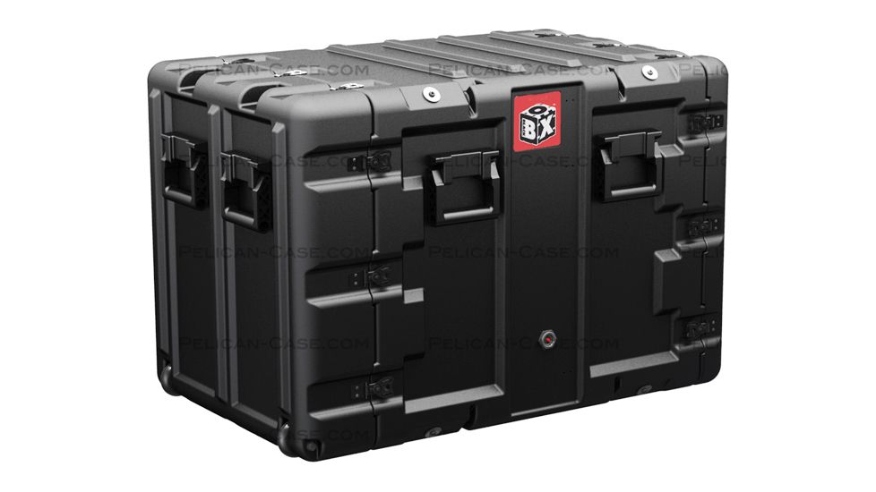 Pelican BLACKBOX-11U Double End Rackmount, Metric BLACKBOX-11U-M6