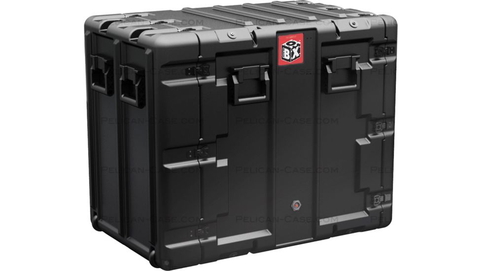 Pelican BLACKBOX-14U Double End Rackmount, Metric BLACKBOX-14U-M6