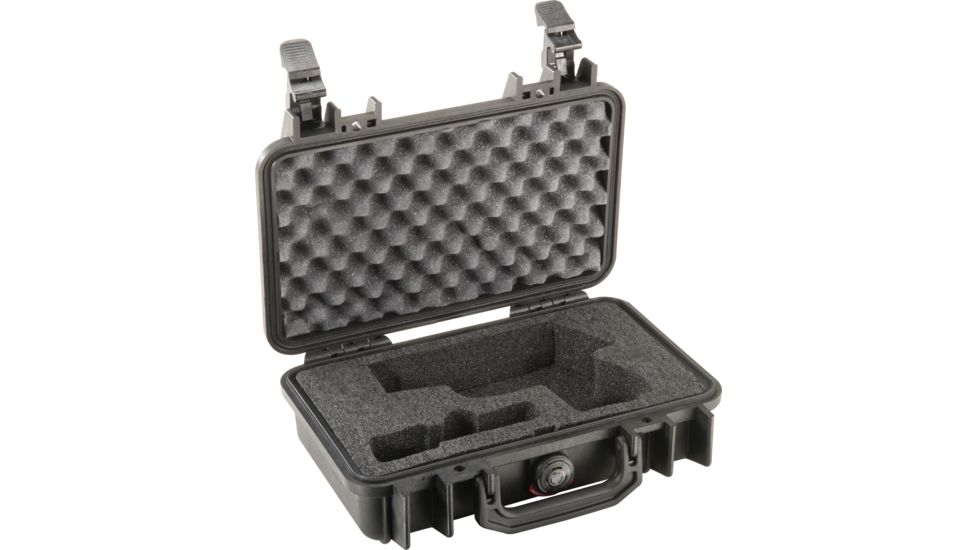 Pelican Case 1170 with Foam and Lid - Black