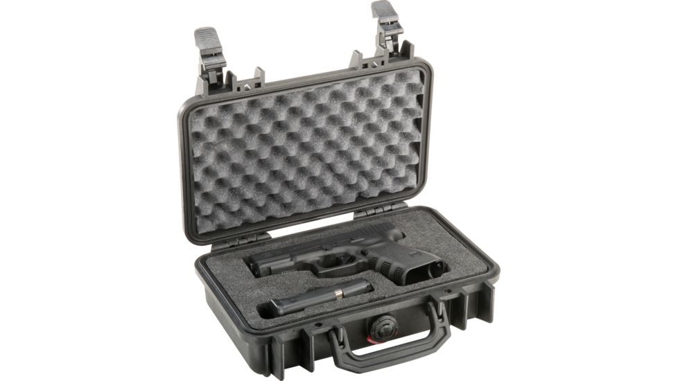 Pelican Case 1170 with Foam and Lid - Black