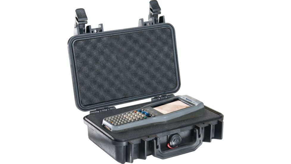 Pelican Case 1170 with Foam and Lid - Black