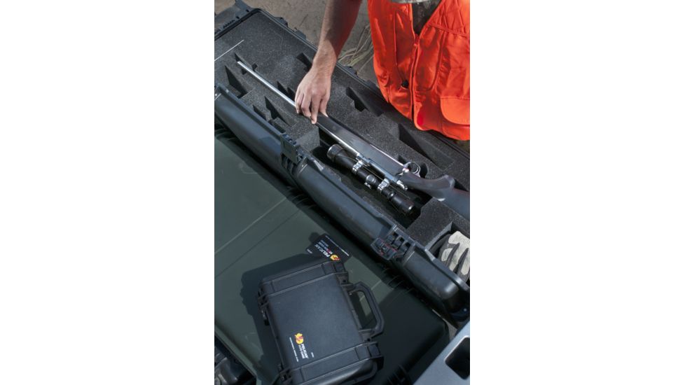 Pelican Case 1170NF with no Foam and Lid - Black