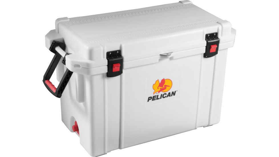 Pelican Elite Cooler, 95 QT., White 32-95Q-MC-WHT