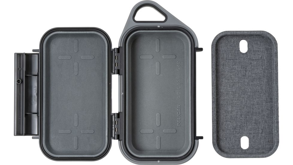 Pelican Go Case G40, Anthracite/Grey, Large, GOG400-0000-DGRY