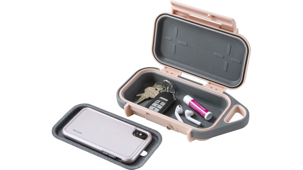 Pelican Go Case G40, Blush/Grey, Large, GOG400-0000-PNK