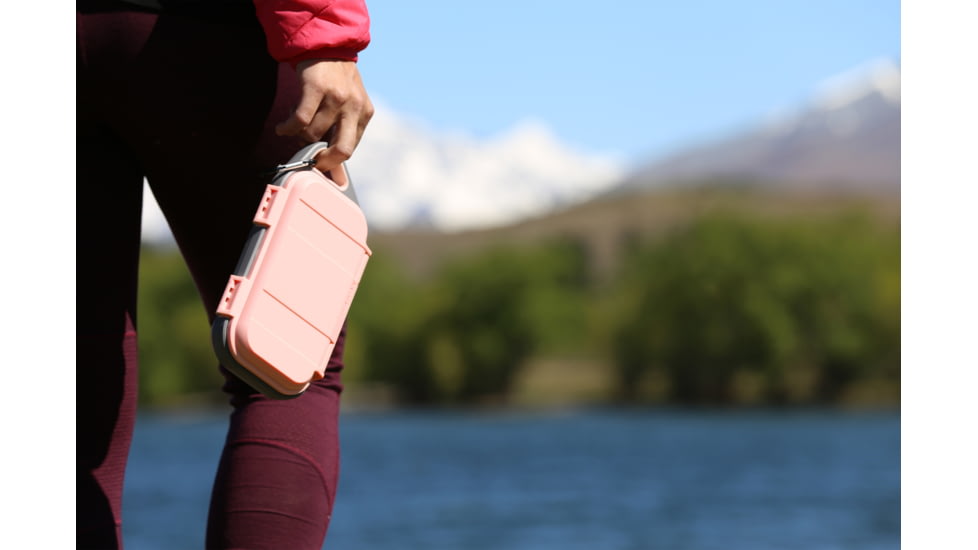 Pelican Go Case G40, Blush/Grey, Large, GOG400-0000-PNK