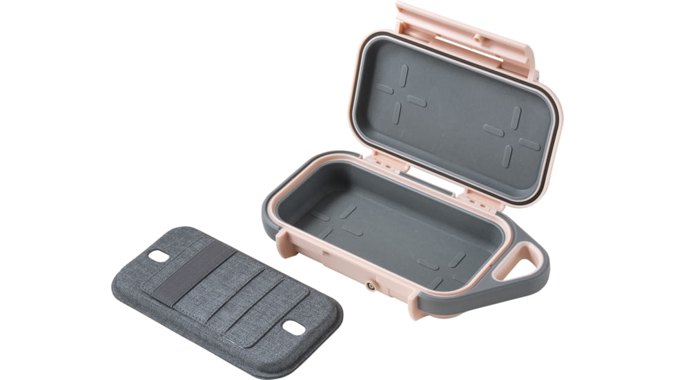 Pelican Go Case G40, Blush/Grey, Large, GOG400-0000-PNK