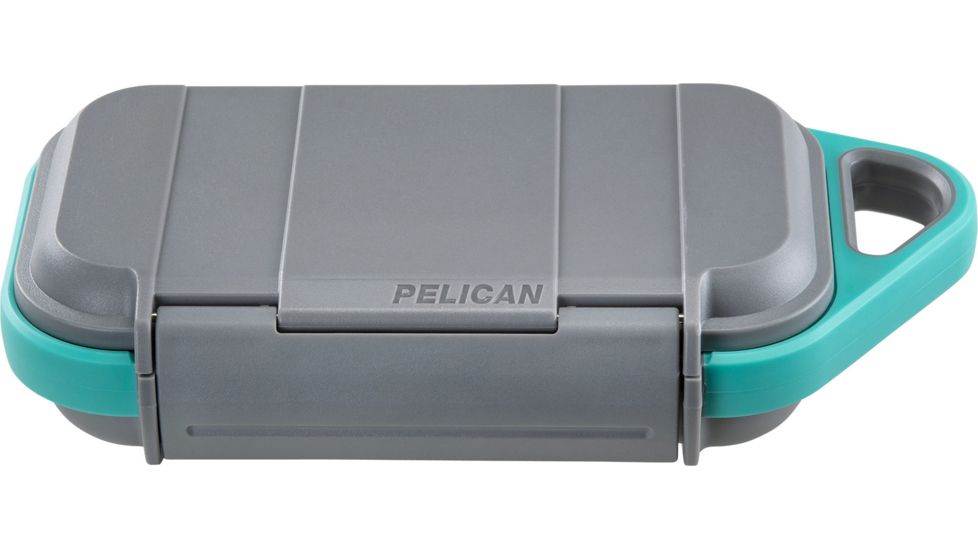 Pelican Go Case G40, Slate/Teal, Large, GOG400-0000-GRY