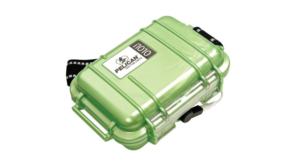 Pelican i1010 iPod Carabiner Loop Yellow Protector Case