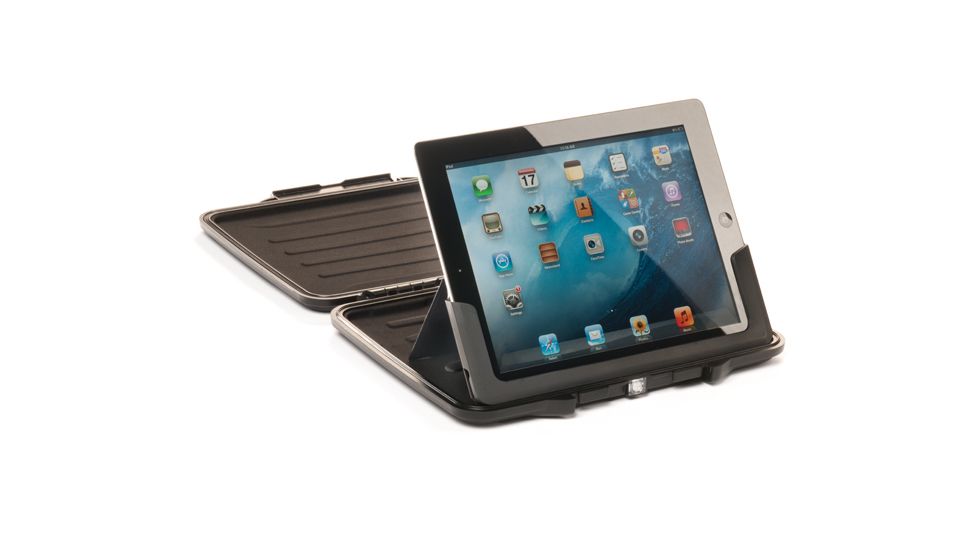 Pelican i1065, Interactive Tablet Case, i-Pad, Tablets to 10.1in., Black 1065-005-110