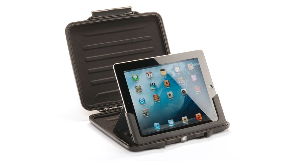 Pelican i1065, Interactive Tablet Case, i-Pad, Tablets to 10.1in., Black 1065-005-110