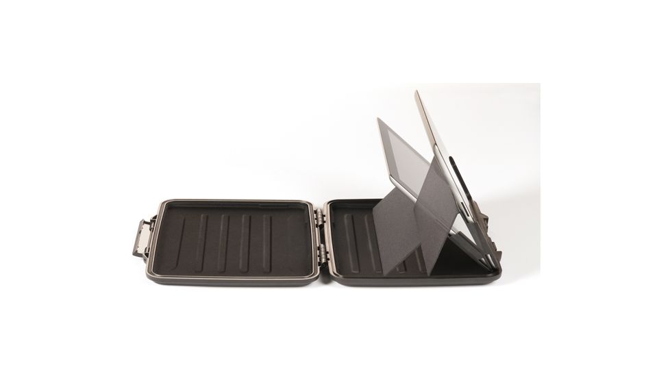 Pelican i1065, Interactive Tablet Case, i-Pad, Tablets to 10.1in., Black 1065-005-110