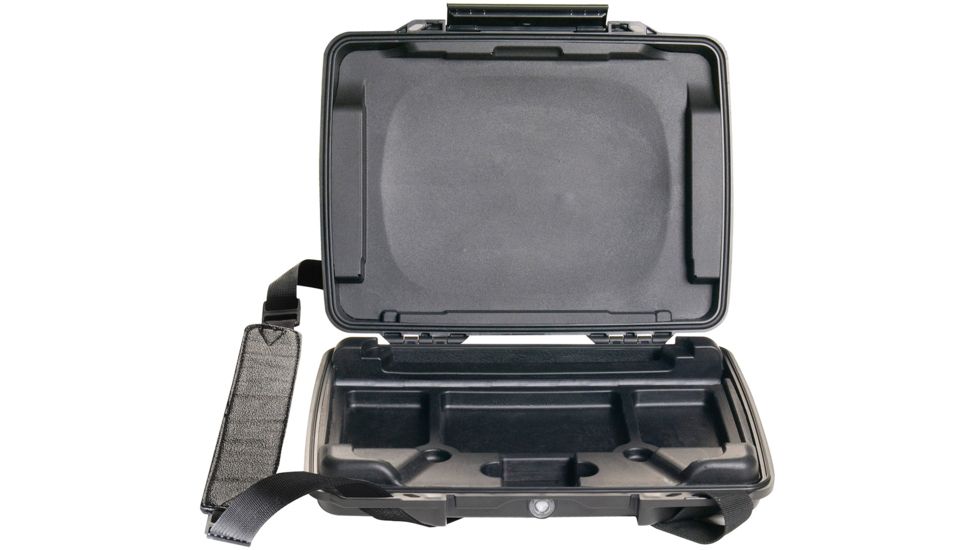 Pelican i1075, Wl/Wi-iPad Foam, Black, 1070-005-110