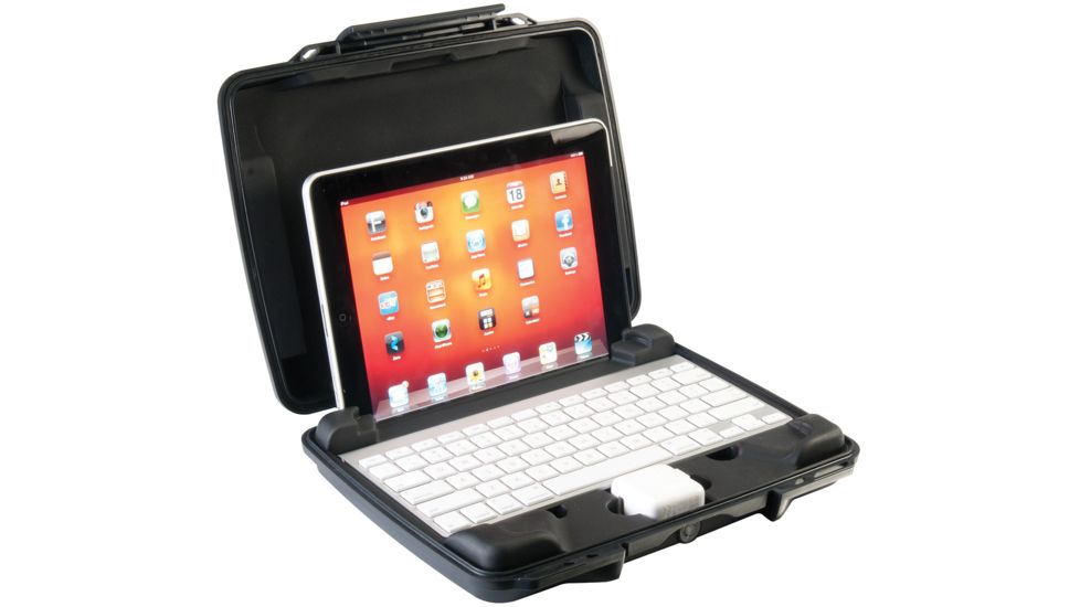 Pelican i1075, Wl/Wi-iPad Foam, Black, 1070-005-110