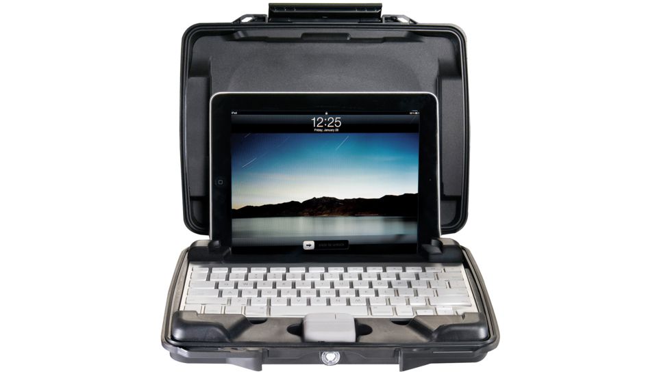 Pelican i1075, Wl/Wi-iPad Foam, Black, 1070-005-110