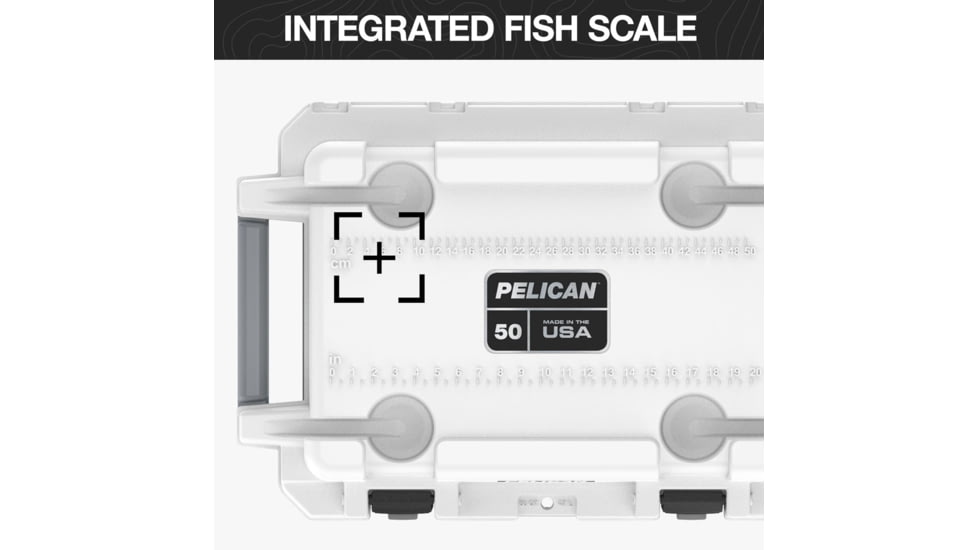 Pelican IM Elite Cooler Hunter, 50 Quart, Hard Cooler, Green/Tan, 1410376