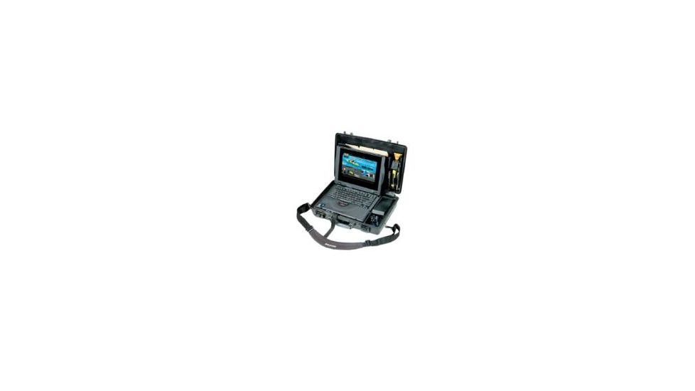 Pelican Laptop Computer Case1490cc Blk 1490-003-110, Unit PK