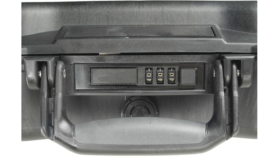 Pelican Laptop Computer Watertight Crushproof Medium Case - Black 1495-008-110