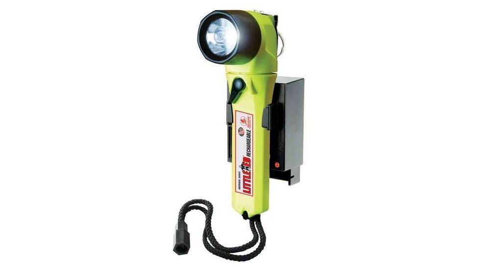 Pelican 3650 Little ED Rechargeable Xenon Heavy Duty Flashlight
