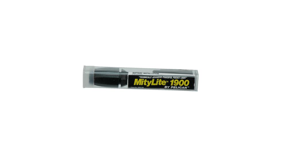 Pelican MityLite 1900T Flashlight Packaging