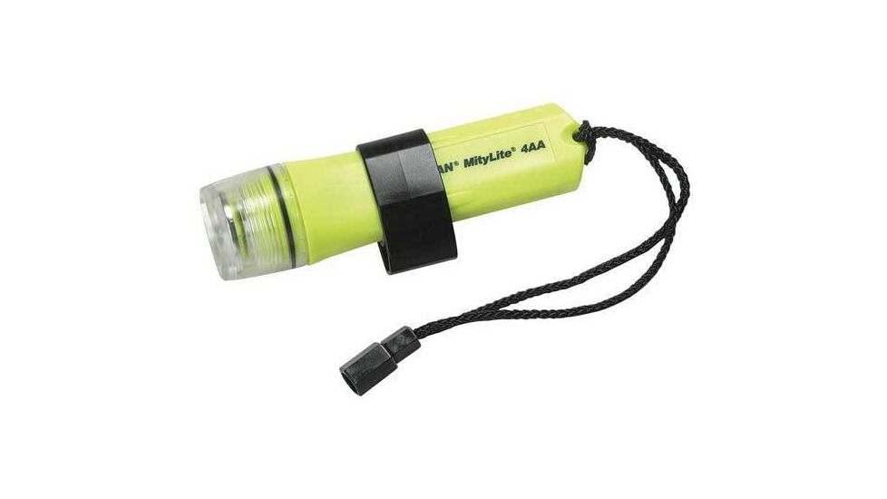 Pelican 2420 Mitylite 4AA Xenon Submersible Flashlight