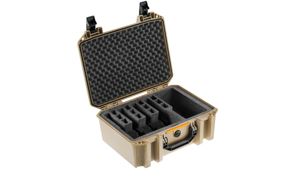 Pelican V300PF5 Vault Universal 5-Pistol Case