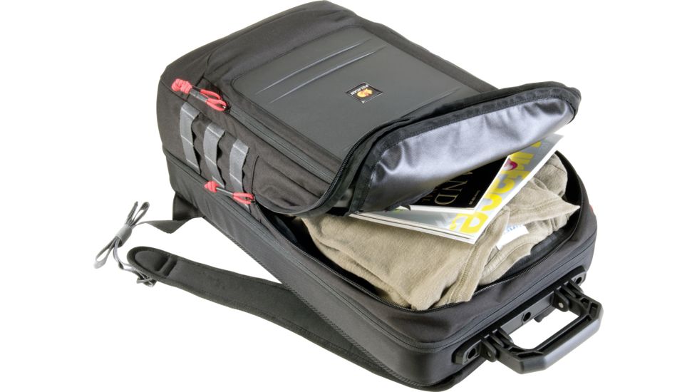 Pelican ProGear U105 Urban Lite Laptop Backpack, Black, 0U1050-0003-110