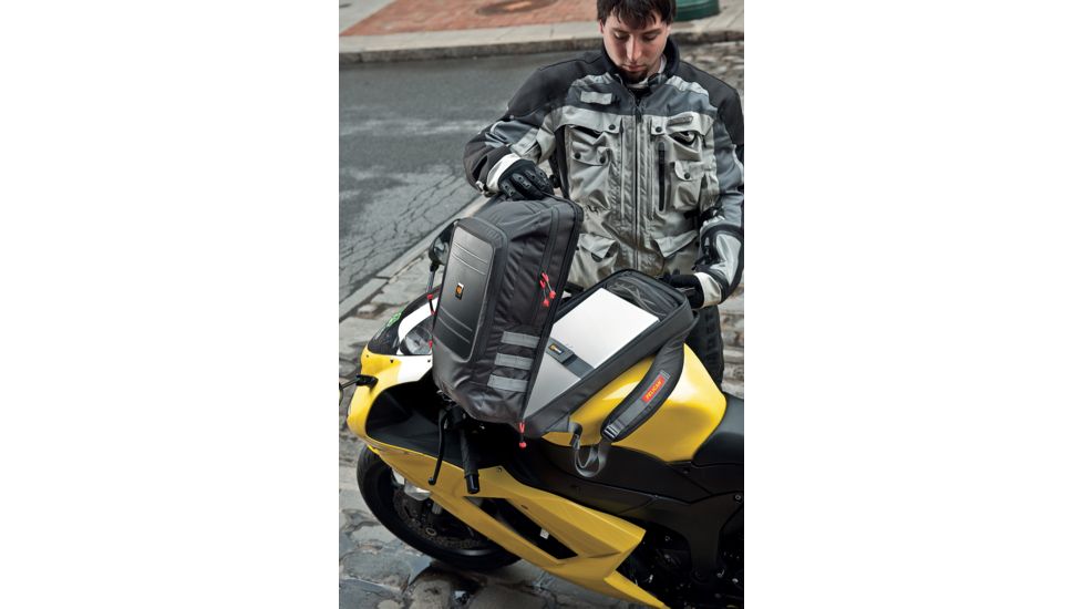 Pelican ProGear U105 Urban Lite Laptop Backpack, Black, 0U1050-0003-110