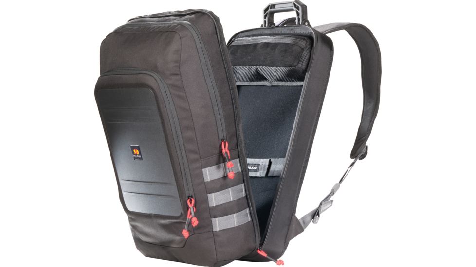 Pelican ProGear U105 Urban Lite Laptop Backpack, Black, 0U1050-0003-110